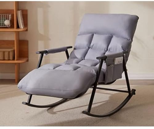 Relaxliege,Schaukelstuhl Outdoor/Wohnzimmer Mit Verstellbarer Rückenlehne,Loungesessel,Sessel Wohnzimmer,Relaxsessel Mit Liegefunktion Lesesessel Chair,relaxsessel & -liegen,Schaukelsessel ( Color : L