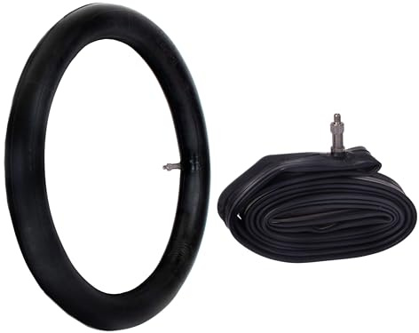 BISOMO Fahrradschlauch 24 x 1,75/1,95 Zoll Ventil Dunlop Fahrradventil Blitzventil formgeheizt hochelastisch Mountainbike E-Bike