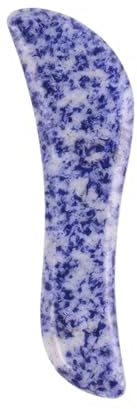 Jade Roller Gua Sha Set Schabbrett Grüner Stein Augenmassage Gesicht Lift Körper Slim Lift Hautpflege Werkzeuge (Typ R)