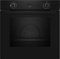 NEFF B1CVD0AK3, N30, Einbau-Backofen mit Dampfunterstützung, LED-Display, Base Steam, 3D Heißluft, CircoTherm, Easy Clean, Kindersicherung, 60 x 60 cm, Schwarz
