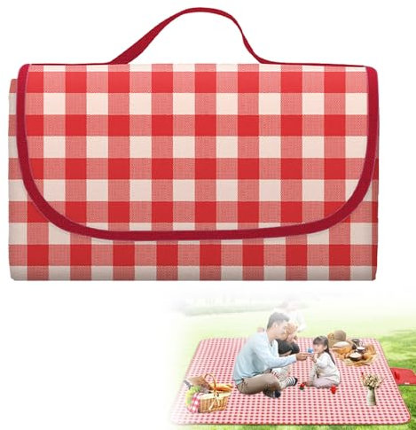 Beach Waterproof Blanket, Sand-Free, Camping, Hiking, Outdoor Picnic Mat, 150 x 200 cm