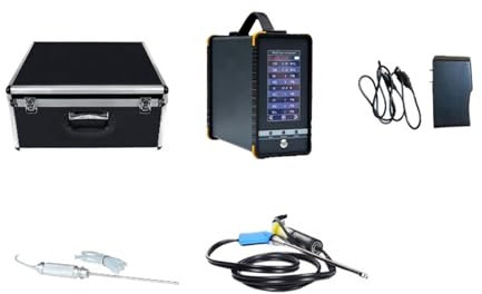 Detector de fugas Analizador de gas 16 en 1 S360 for incubadora, bomba interna, alarma multigas, 0-1000 ppm, 0-100 ppm resistir entornos exigentes