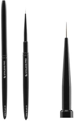 STALEKS PRO Eyeliner-Pinsel Brush Liner, 1 x 7 mm, Expert NBE 01
