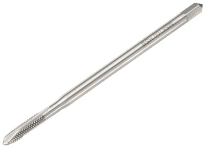 QUARKZMAN M5 x 0.8 H2 Taraud À Pointes Spirales Métrique, 100mm (4) Taraud À Vis Extra-Long Outil De Filetage, Taraud Machine En Acier Rapide Mèche De Taraudage | Taraud À Vis Extra-Long Outil De Filetage, Taraud Machine En Acier Rapide Mèche De Taraudage
