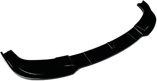 WNFVYP Auto Frontlippe Frontspoiler für BMW 5 Series E60 E61 M Sport 2005-2010,Frontstoßstange AntiKollision Abriebfest Spoiler Diffusor,Kinn Splitter Flügel Exterieur Zubehör