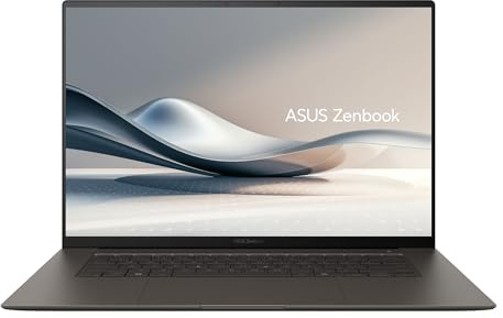 ASUS Zenbook S16 | Zumaia Gray | 16 WQXGA+ OLED | AMD Ryzen AI 9 365 | RAM: 24GB | SSD: 8TB | beleuchtete Tastatur | Aluminium | Copilot+ | Windows 11 Pro | Office 2024 Pro