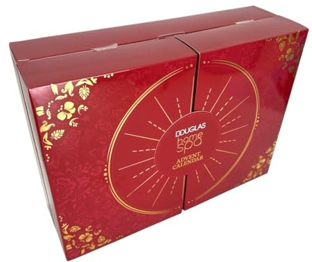 Douglas Adventskalender Home Spa - 24 Wellness & Pflege Highlights 2025 NEU - Beauty Advent Kalender Frauen Damen - Limitiert