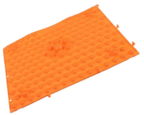LALADEFIEE Esterilla de Masaje de Pies Portátil de Tpe para Acupresión Área Grande, Plegable y Antideslizante, Adecuado para Escritorio de Oficina y Juegos al Aire Libre