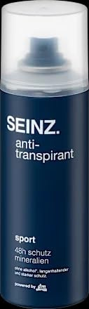 SEINZ. Déodorant en spray anti-transpirant pour homme 200 ml