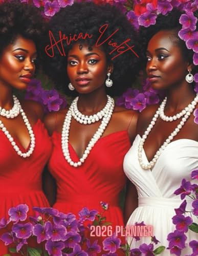 African Violet: 2026 Planner