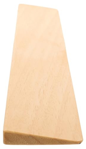 FOMIYES Schwellenrampe Elegante für Tragbar Kehrroboter Rollstühle Leichtes Holz Installieren Gewicht Optik für Zuhause Büro