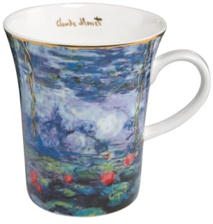 Seerosen mit Weide - Künstlerbecher Artis Orbis Claude Monet