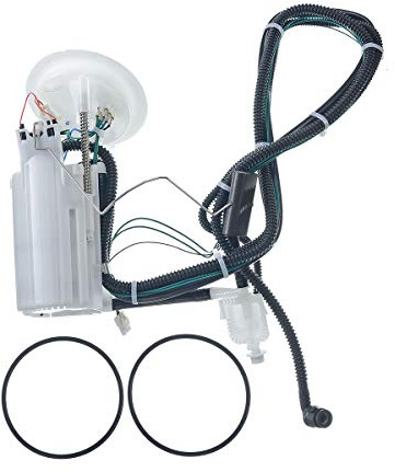Frankberg Kraftstoffpumpe Benzinpumpe Kraftstoff-Fördereinheit Modul Satz | ohne Drucksensor, 6-Polig, E8687M; Kompatibel mit 6er Cabriolet E64, 6er E63, 5er E60, 5er Touring E61