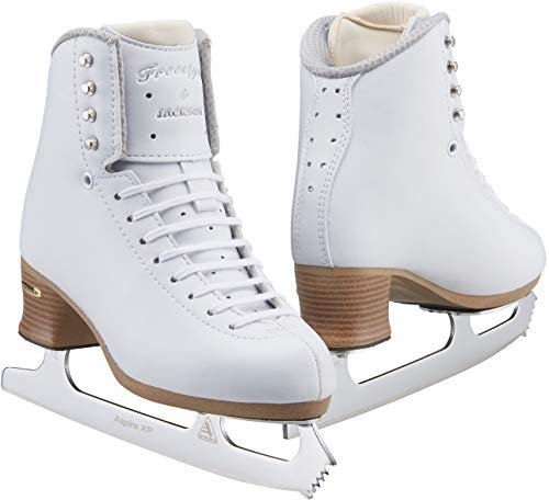 Jackson Ultima Fusion Freestyle mit Aspire Blade FS2190 / Eislaufschuhe für Damen - Weite: M - M - R, Größe: Erwachsene 42