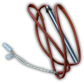 Bougie résistance pour poêles à granulés d'origine Palazzetti cod. 895700660 Puissance : 350 W