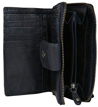 Harbour 2nd Damen Portemonnaie Linn Navy One Size