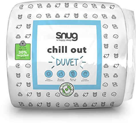 Snug Chill Out 4.5 Tog Duvet, Single