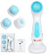 Facial Cleansing Brush Electric USB Charging Multi-Function Face Washing Instrument Silicone Face Brush Cleansing Sonic Cleansing Brush
