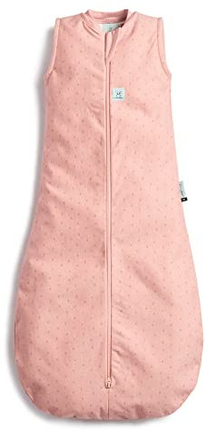 ergoPouch Baby Schlafsack Jersey, 8-24 Monate, ideal im Sommer | Berries | TOG 0.2 | 100% Bio Baumwolle | Pucksack, 2-in-1, Pucktuch, Puckdecke, Swaddle, Wickeltuch