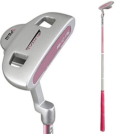 Barn golfputter barn golfklubbor åldrarna 3-12 pojkar och flickor övningsputtrar för 3-12 åldrar (rosa, 8-12 år)