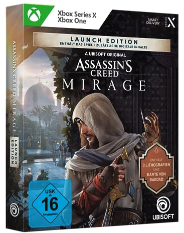 Assassin's Creed Mirage Launch Edition - [Xbox One, Xbox Series X] - Uncut