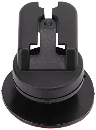 Yosoo Health Gear Mikrofonhalter mit Selbstklebender Rückseite, Autoradio-Mikrofon-Clip, Ersatzaufhänger für FTM6000R 300DR 7900R 100DR D9000
