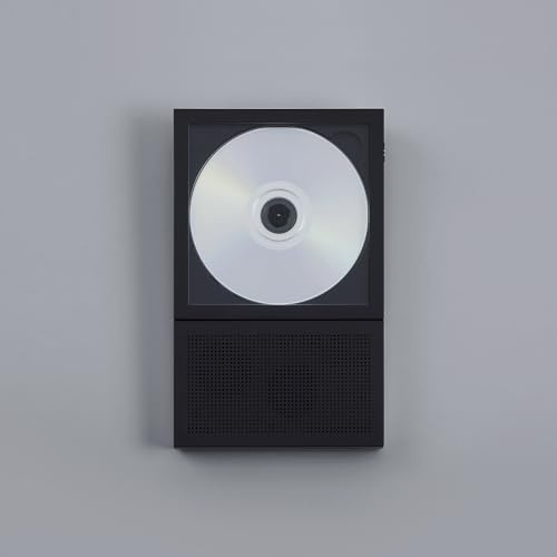 km5 Bluetooth CD Player Instant Disk Audio CP2 (Black)