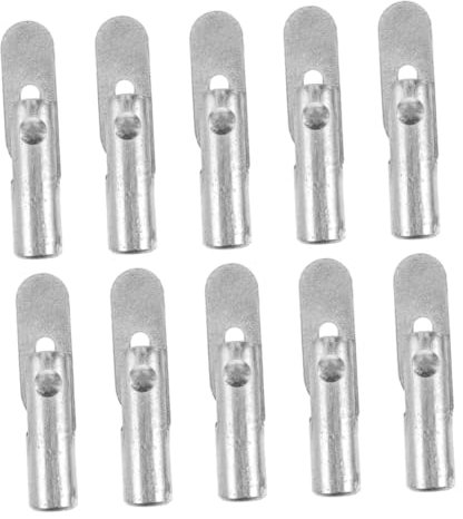HEMOTON 10 Pezzi Perno Di Bloccaggio Per Ponteggi Perni Per Impalcature Accessorio Per Ponteggi Perno Di Aggancio Per Ponteggio Accessorio Esterno Ferro Da Stiro Forniture Uso Quotidiano