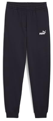 Puma ESS No. 1 Logo Sweatpants FL B, Pantalones de Punto Niños, New Navy,