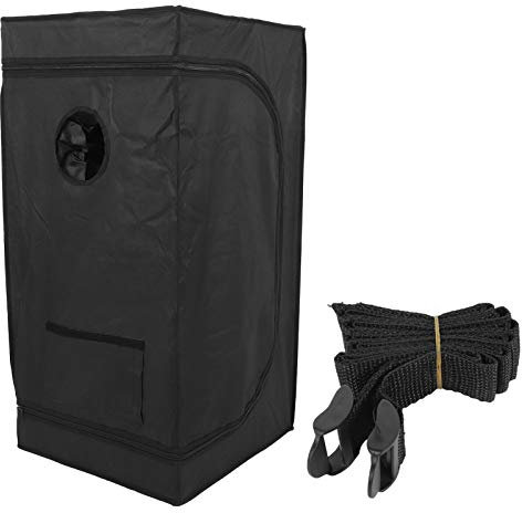 Tenda da Coltivazione per Interni 50x50x100 Cm, Piccola Serra per la Coltivazione di Fiori di Frutta, Nuova di Zecca