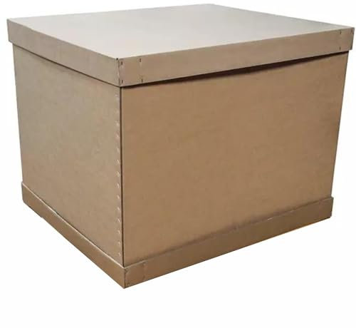 Pallet Cardboard Boxes for multipurpose storage and shipping items - Size 780 x 580 x 650mm - Double Wall