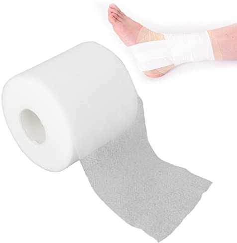 Schaumstoff-Sport-Unterband-Schutzhülle, Rollen, Sportband, Schaumstoff-Unterbandage, Schaumstoff-Sportband vor Dem Wickeln Knöchel, Handgelenke, Hände und Ellenbogen, Knie,