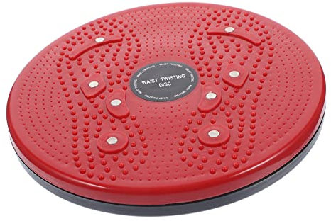 KITANDOVE Übungen für die Taille Balance-Disc Ab Taillen-Disc-Board -Board Taillen-Twisting-Disc Fitness-Tool zum und für die Massage