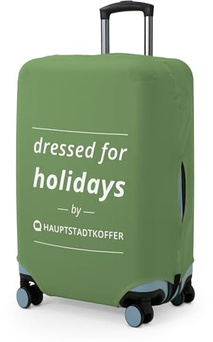 Kofferüberzug Größe L, Kofferhülle für mittelgroße Koffer (66-75 cm), Kofferschutzhülle, Gepäckabdeckung, Luggage Cover
