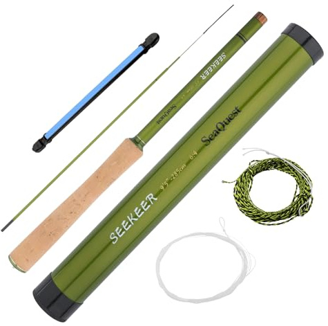 SeaQuest SEEKEER Tenkara Rod