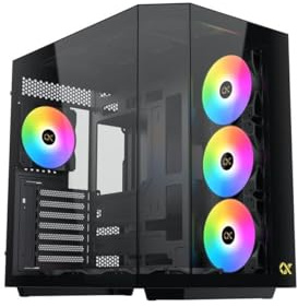 Boitier PC Cube XIGMATEK CUBI II (Noir)