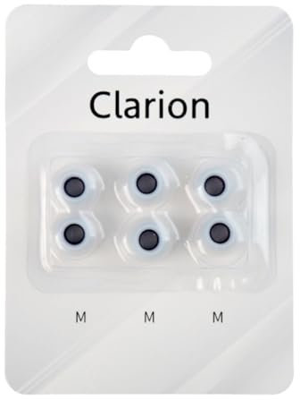 1 paio di gommini in silicone di ricambio per cuffie in- Ear
