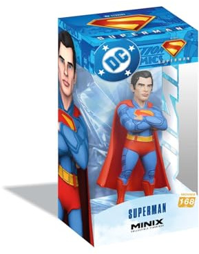 MINIX Superman Movie Model – Collectible Action 12cm Figure Movie Icon Range for Fans