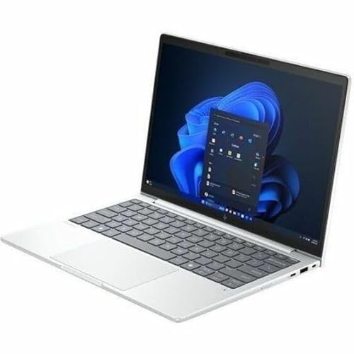 HP EliteBook 8 G1a 14 Touchscreen Copilot+ PC Notebook - WUXGA - AMD Ryzen AI 7 350-64 GB - 1 TB SSD - Tastiera Inglese - Glacier Silver