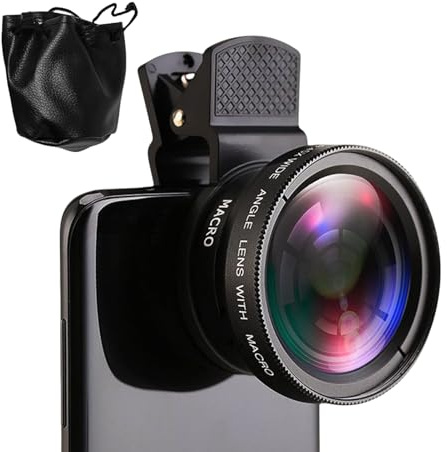 HD-objektiv för smartphones, HD-objektiv för smartphones | Anslutbar Telefon Kamera Lins Resa Video Inspelning Selfie Webbkamera Streaming Konferens Fjärrmöte Skapa innehåll