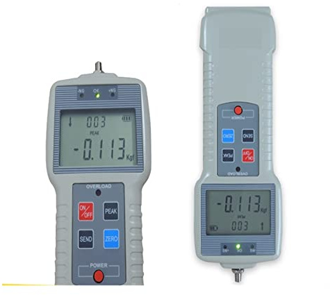 Dinamometro, Tester di precisione del tester push-pull dinamometro misurazione portatile per lo sport domestico(Max Load 5N)