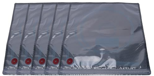 SENECESLI PLA, PETG, TPU, ABS-Filament, Vakuumversiegelte Beutel, Praktische Verwaltung, 30 Stück für Reichlich Stauraum, 31,8 X 34,9 Cm