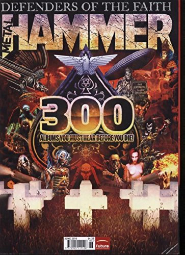 METAL HAMMER MAGAZINE - June 2010