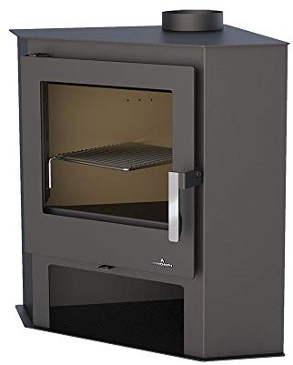 ESTUFA DE LEÑA BRONPI MODELO LERMA