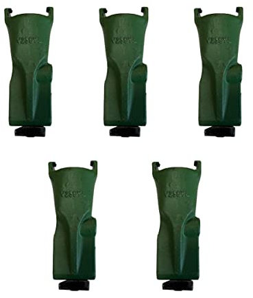 Paquete de 5 dientes para excavación ESCO V23SYL 23SYL V23 Super-V estilo cubo con 23 pines flexibles PN