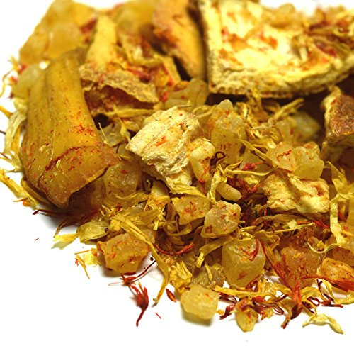 The Tea Makers of London Exotic Mango Mocktail Fruit Tea Blend Loose Leaf Tea (250g Pack)