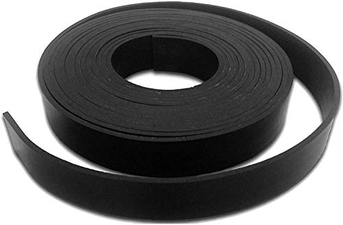 SPARES2GO Universelles selbstklebendes Schaumstoff-Dichtungsband, 10 mm x 2,5 m