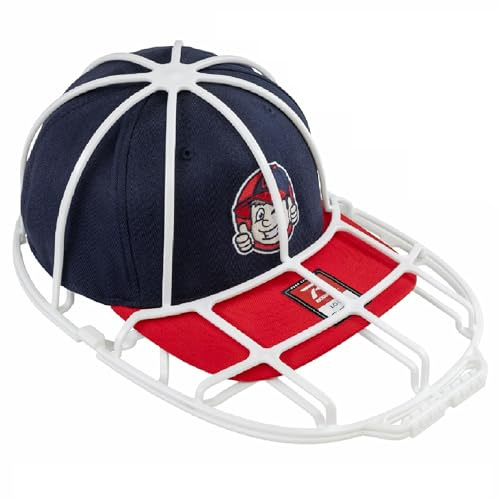 Cap Buddy Basecap-Waschgestell – Kappenreiniger & Waschhilfe für Baseballcaps, Snapback, Trucker, Flexfit – Cap-Halter zur Reinigung in der Spülmaschine Möglich auch mit Netz für Waschmaschine