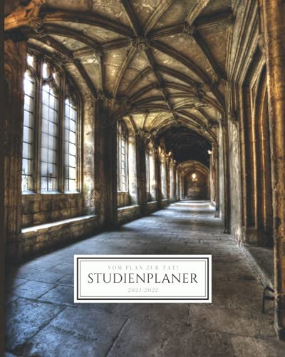 Studienplaner 2021/2022: Semesterplaner für Universität, Hochschule oder Fachhochschule