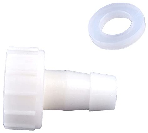 5 stücke G1/2 Innengewinde PP/ABS Pagode Stecker Bewässerung System Wasserleitung Schlauch Gelenk Aquarium Tank Luftpumpe Fittings,G1/2-10mm